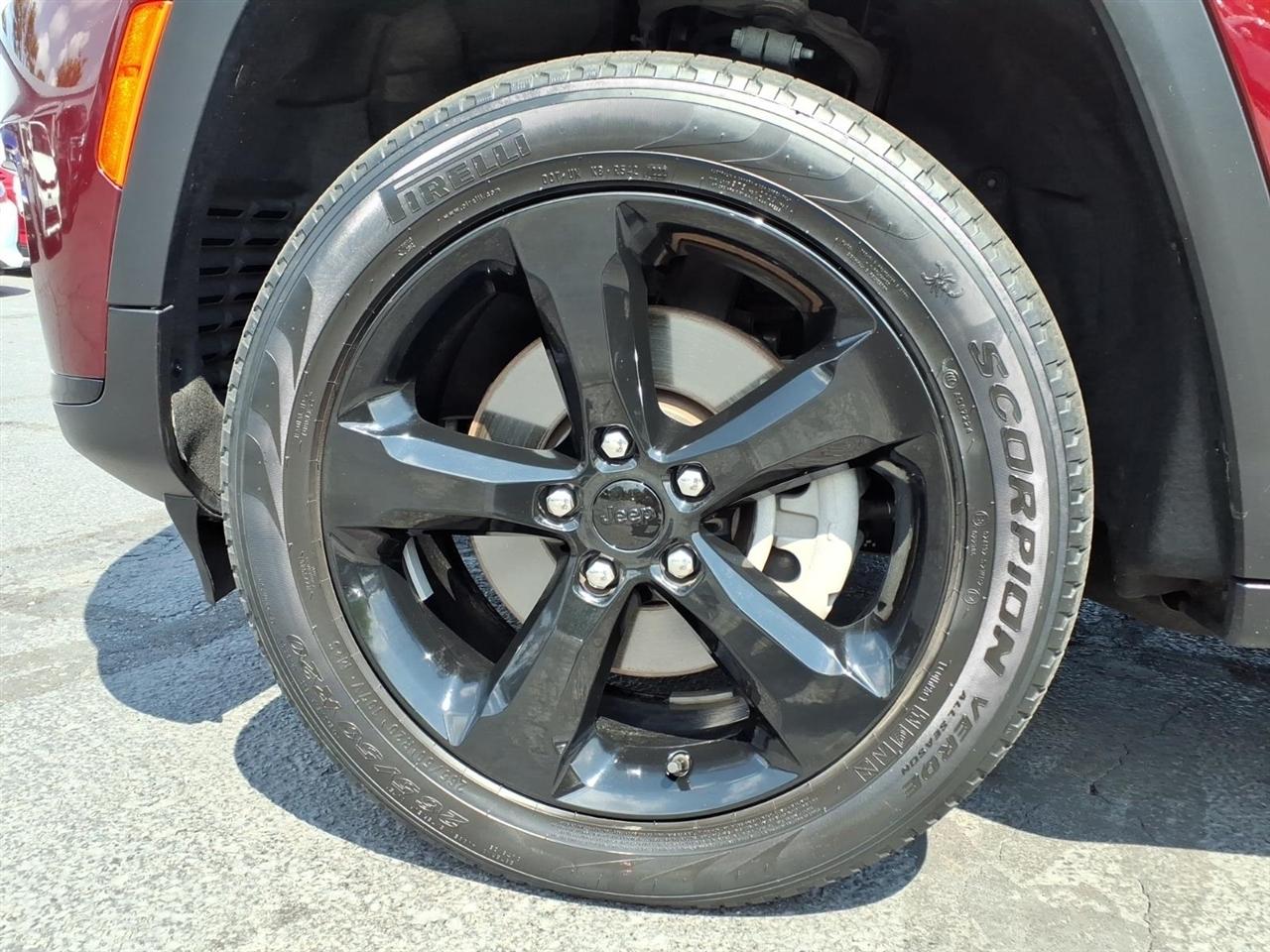 Jeep Grand Cherokee L Limited 4x4 2022
