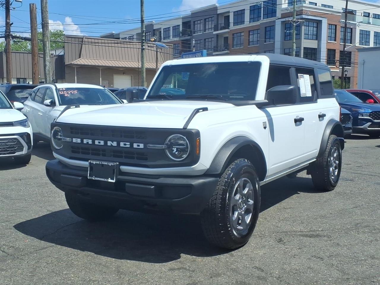2025 Ford Bronco Big Bend 4 Door 4x4
