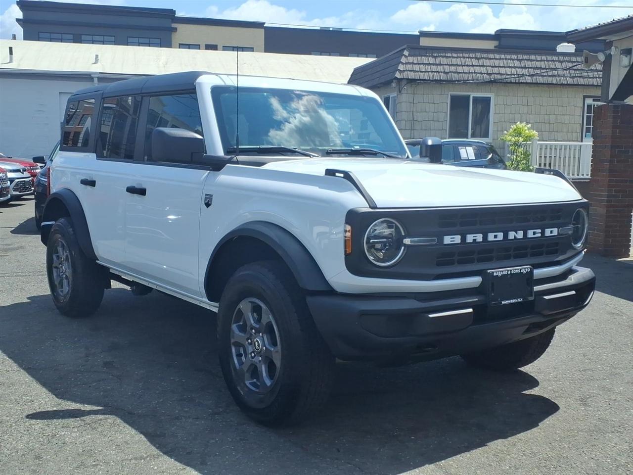 Ford Bronco Big Bend 4 Door 4x4 2025