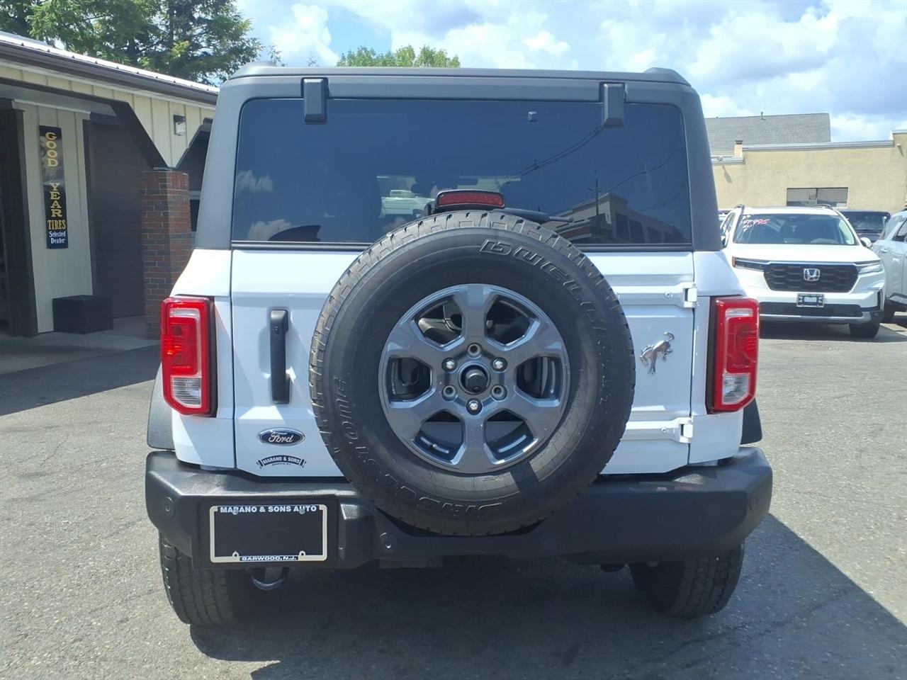 Ford Bronco Big Bend 4 Door 4x4 2025