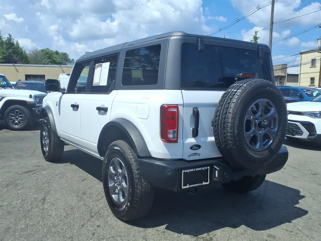 Ford Bronco Big Bend 4 Door 4x4 2025