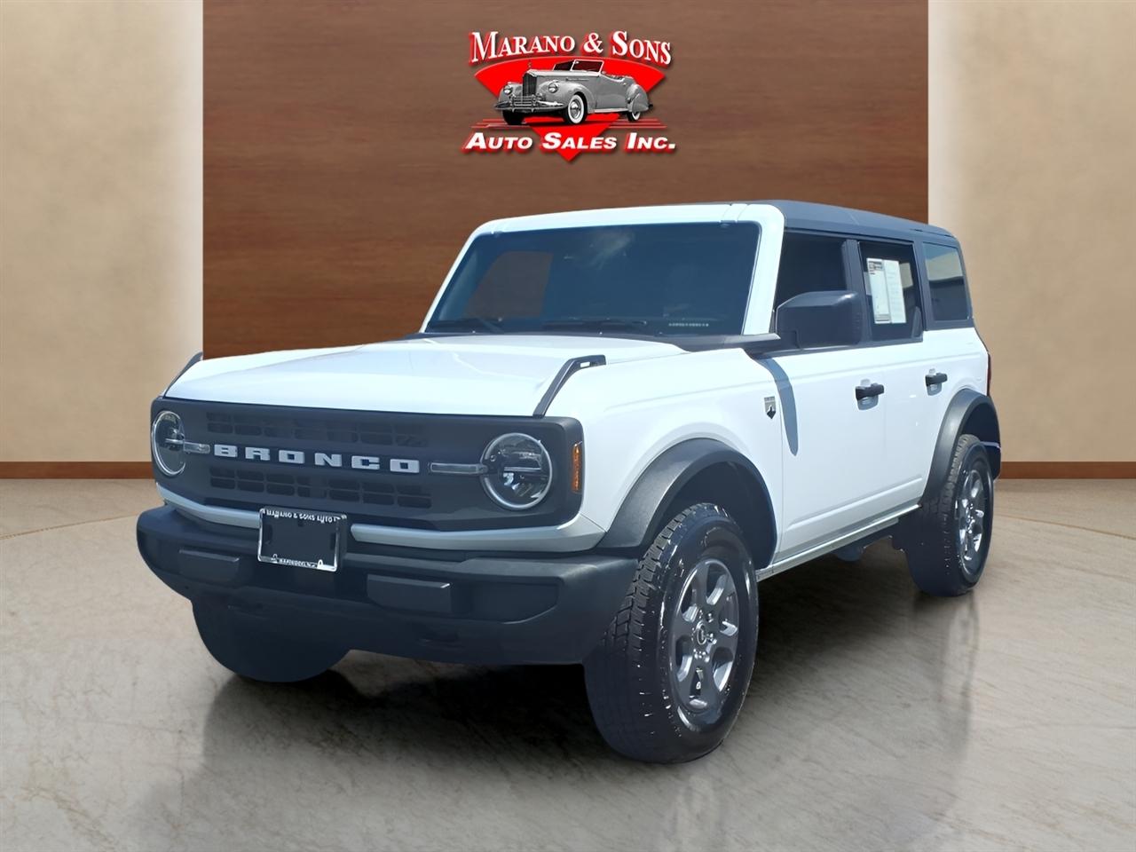 2025 Ford Bronco Big Bend 4 Door 4x4