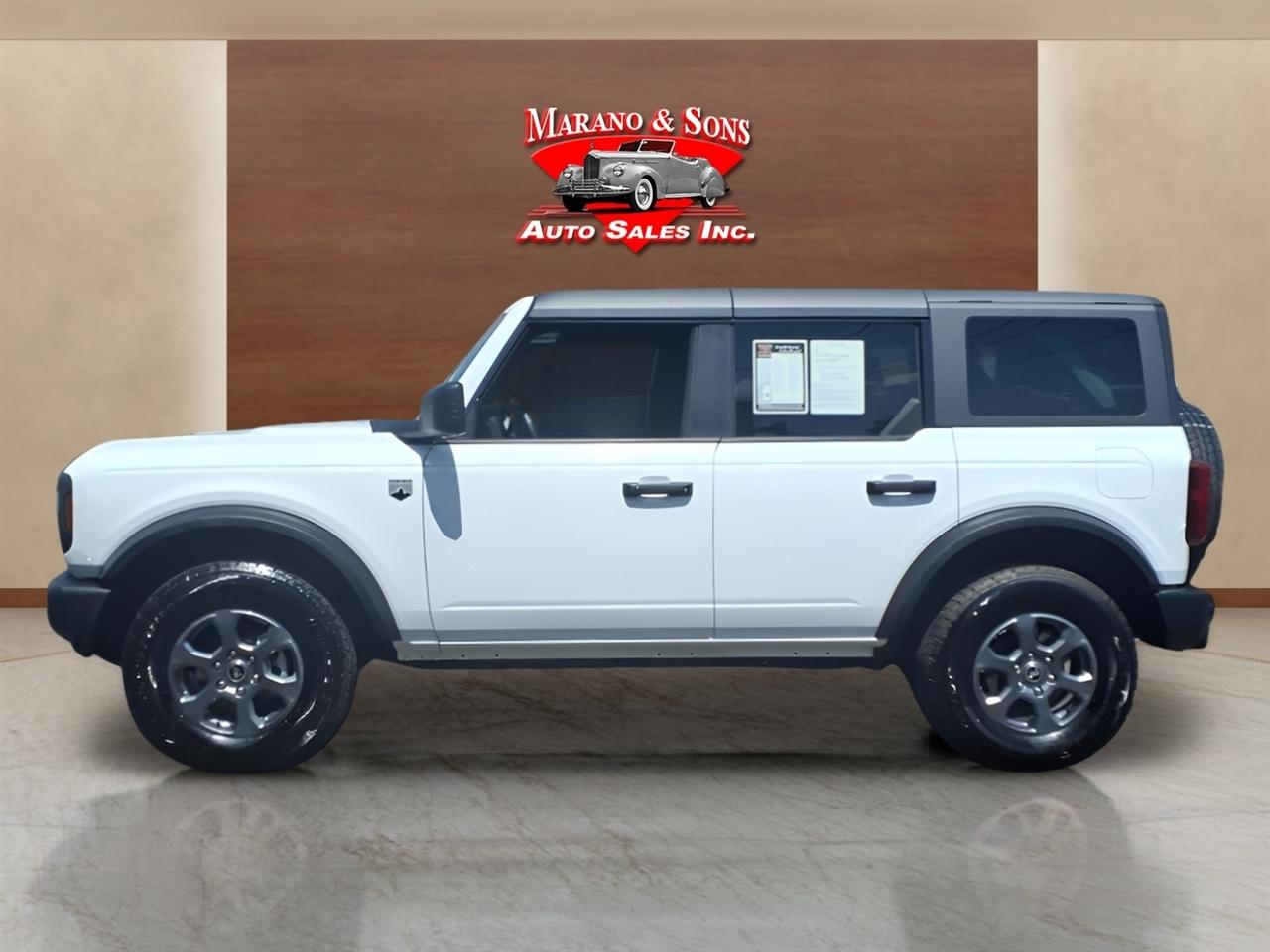 Ford Bronco Big Bend 4 Door 4x4 2025