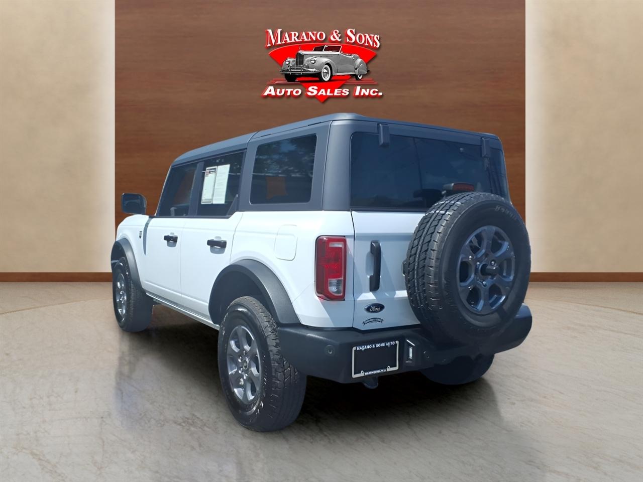 Ford Bronco Big Bend 4 Door 4x4 2025