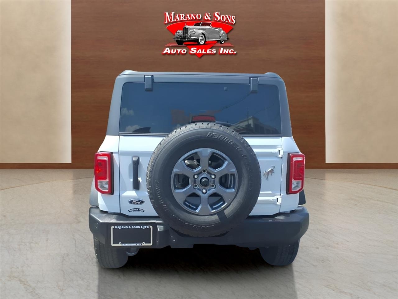 Ford Bronco Big Bend 4 Door 4x4 2025
