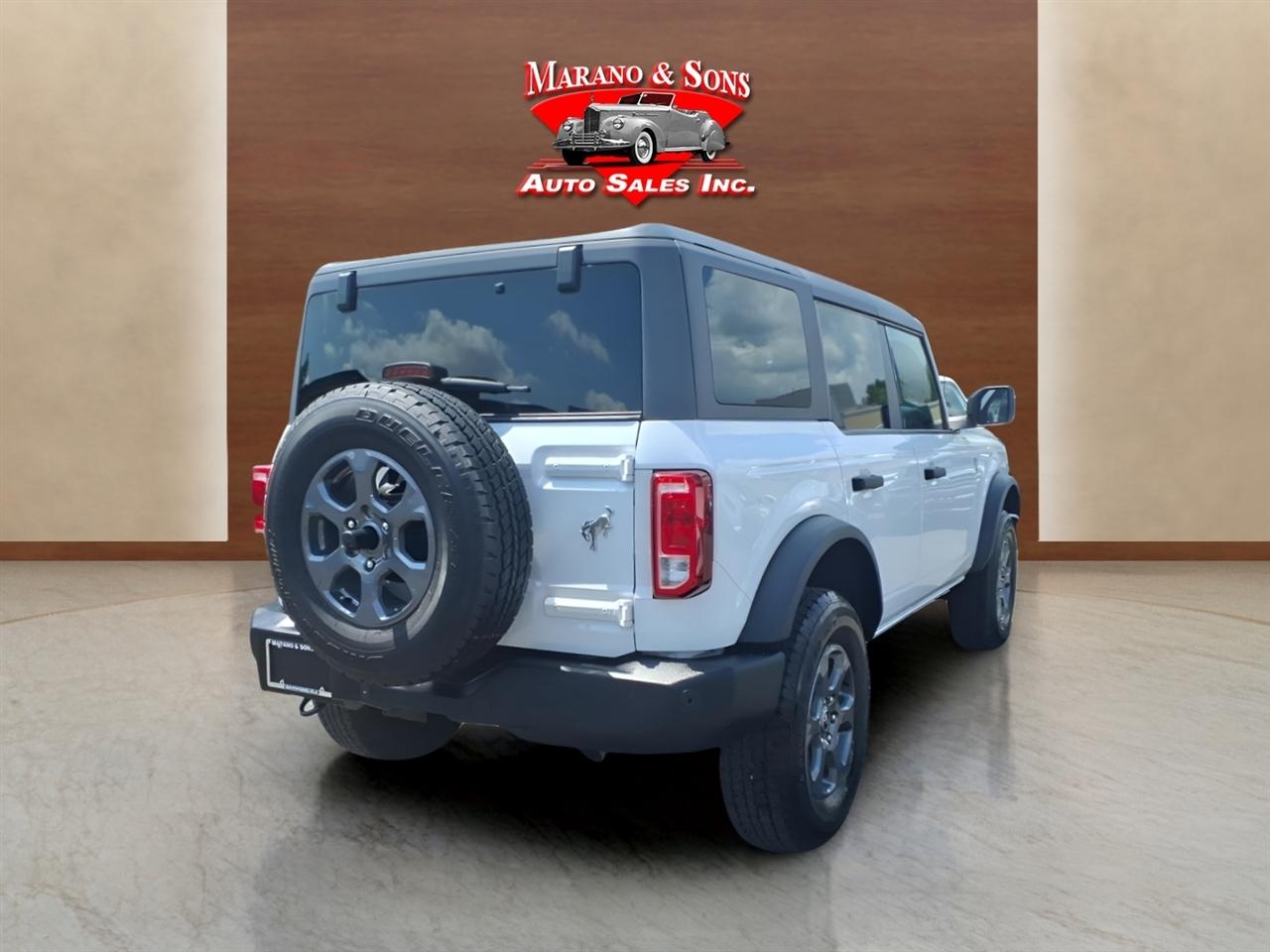 Ford Bronco Big Bend 4 Door 4x4 2025