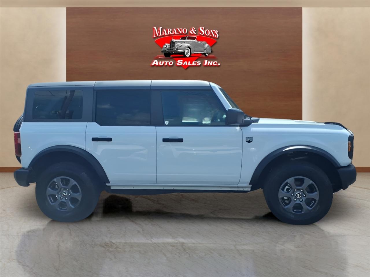 Ford Bronco Big Bend 4 Door 4x4 2025