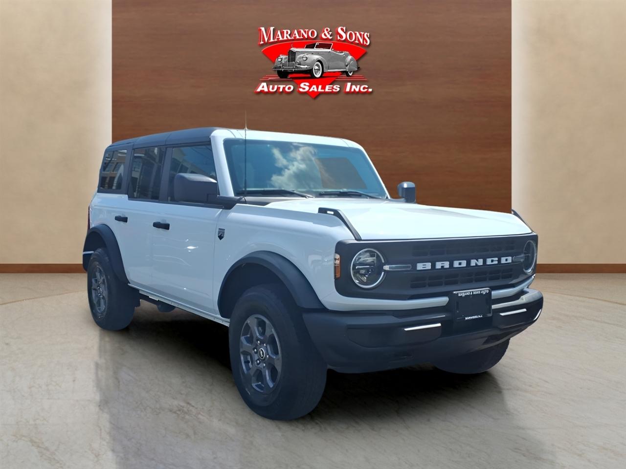 Ford Bronco Big Bend 4 Door 4x4 2025