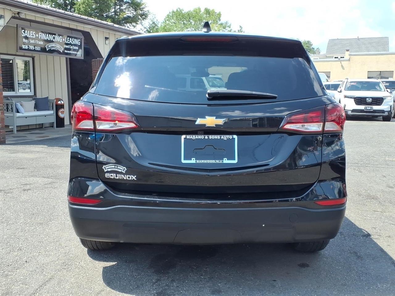 Chevrolet Equinox FWD 4dr LS w/1LS 2023