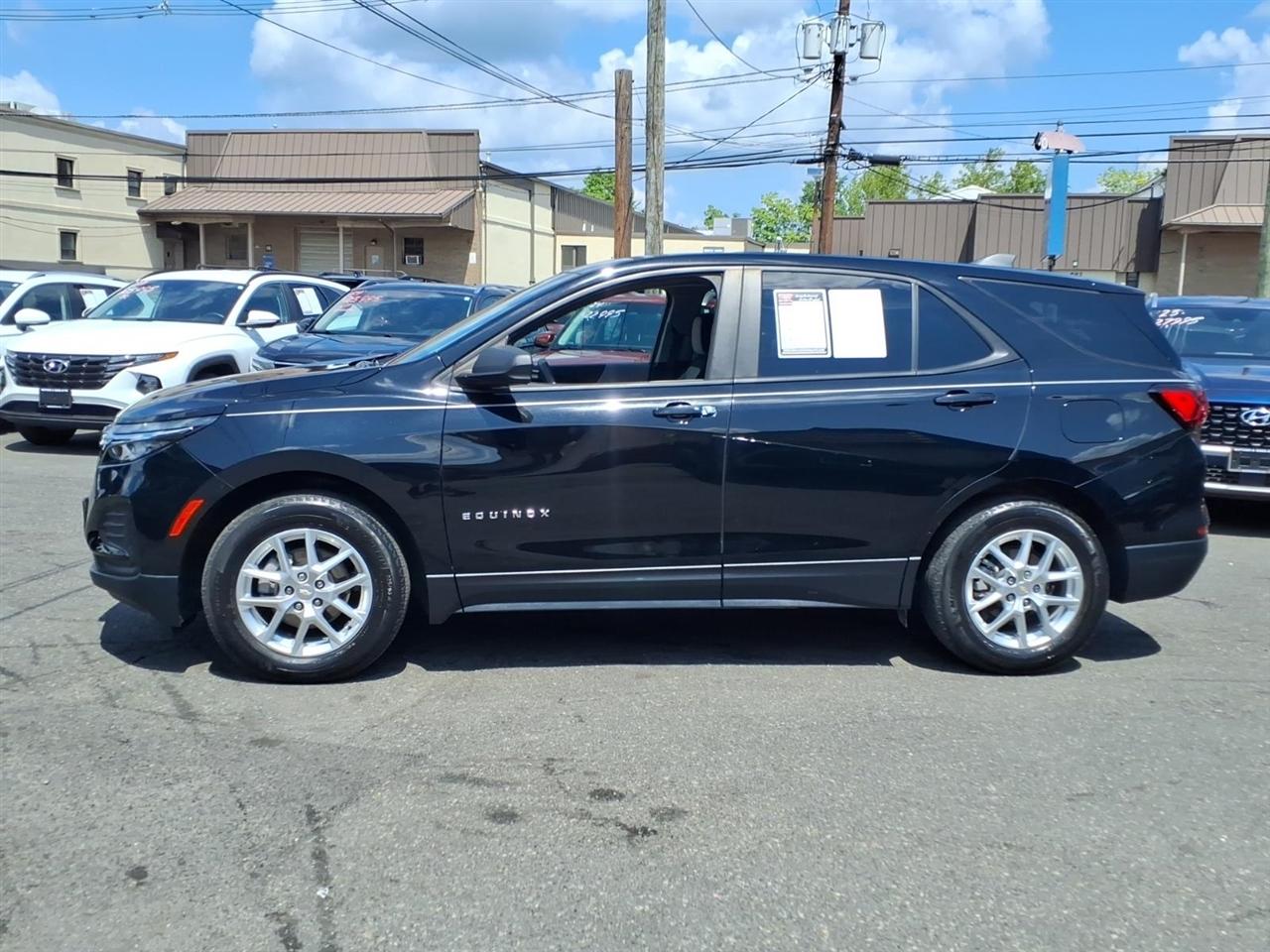 Chevrolet Equinox FWD 4dr LS w/1LS 2023