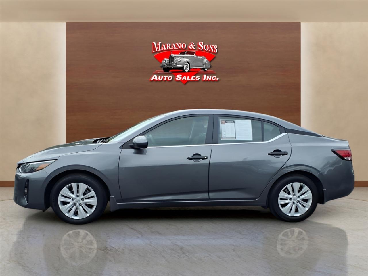 Nissan Sentra S CVT 2025