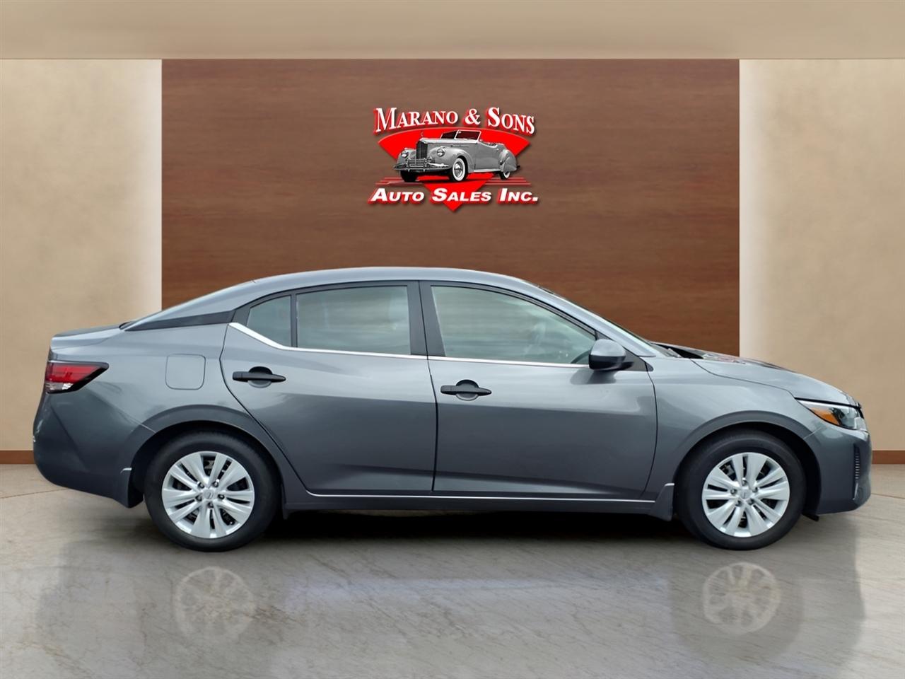 Nissan Sentra S CVT 2025