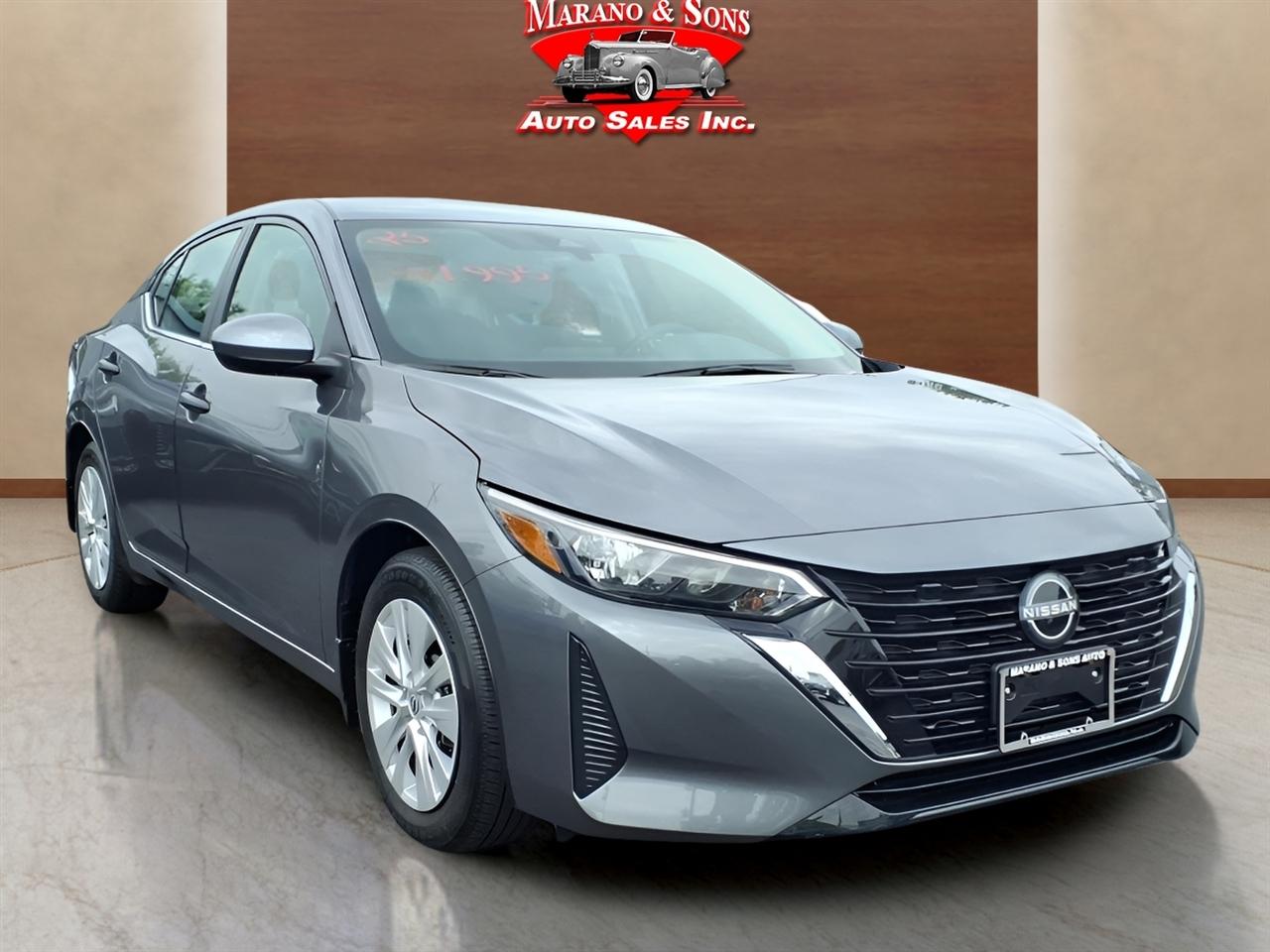 Nissan Sentra S CVT 2025