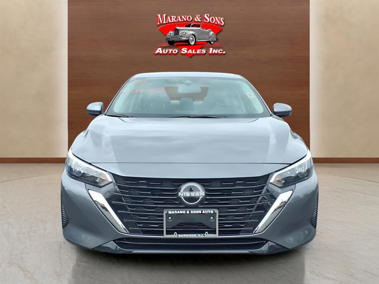 Nissan Sentra S CVT 2025