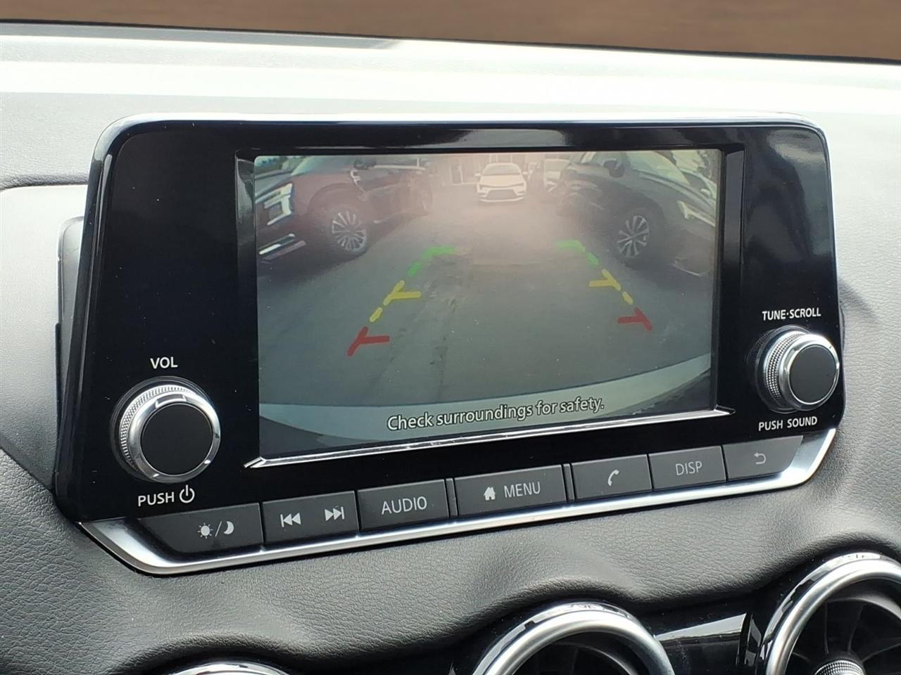 Nissan Sentra S CVT 2025