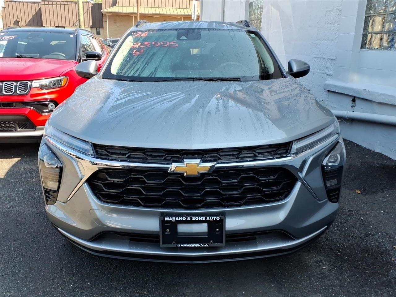 Chevrolet Trax FWD 4dr LT 2026