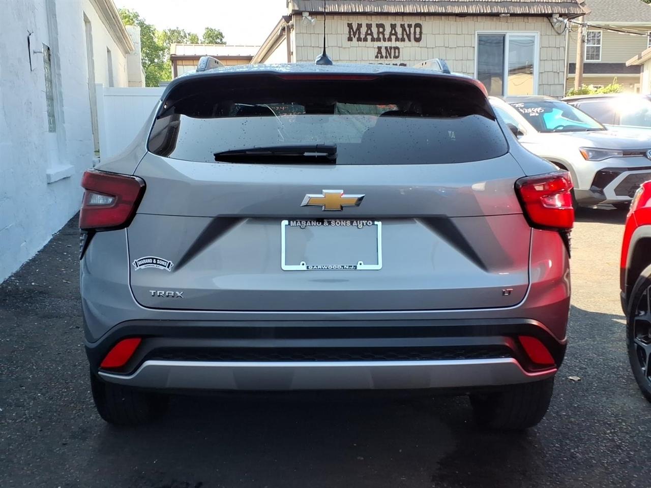 Chevrolet Trax FWD 4dr LT 2026