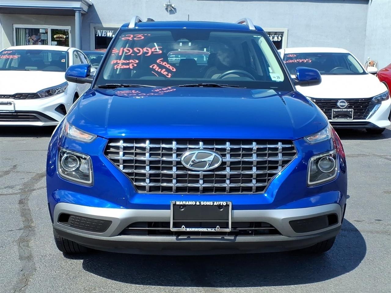 Hyundai Venue SEL IVT 2023
