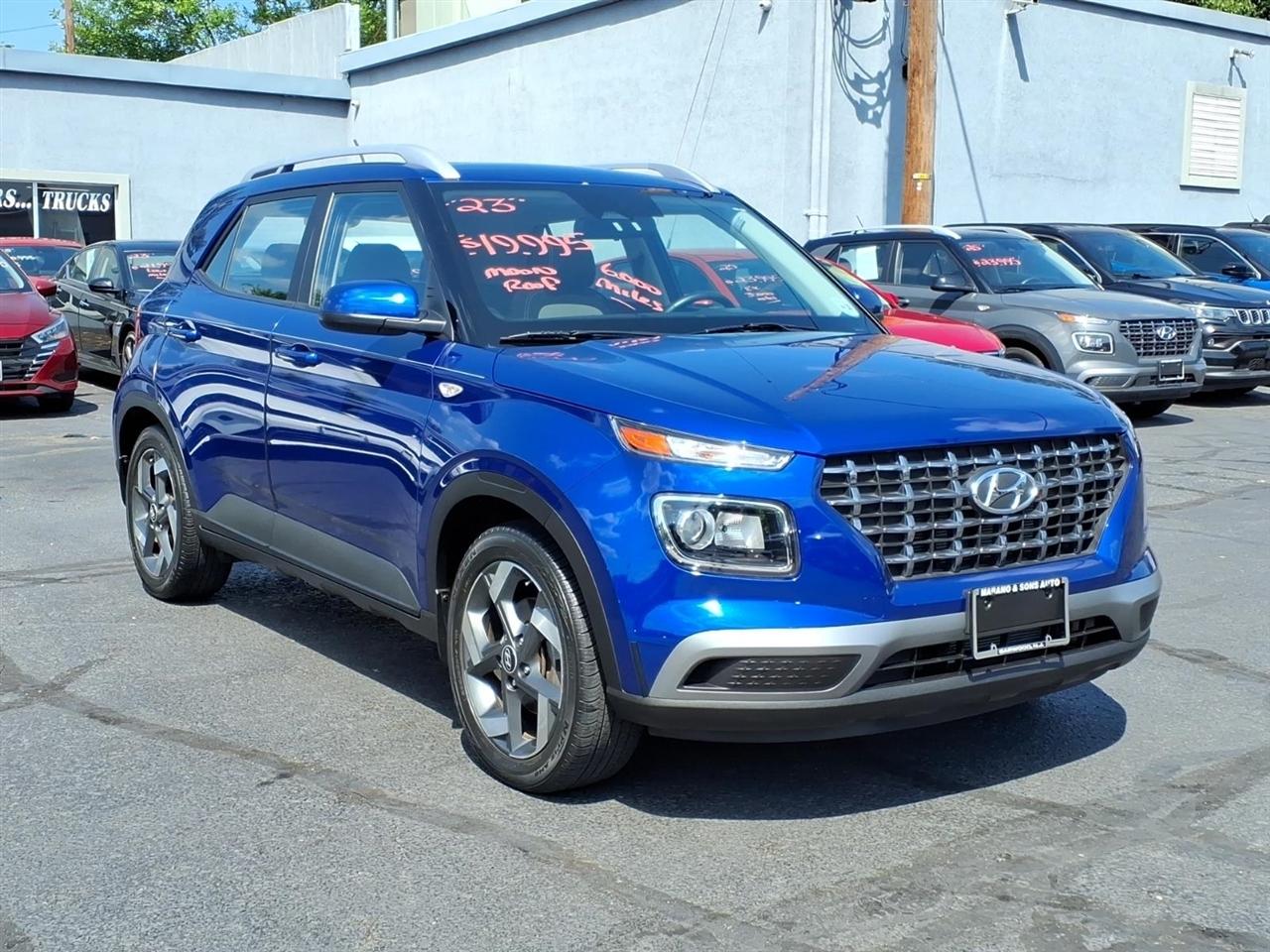 Hyundai Venue SEL IVT 2023