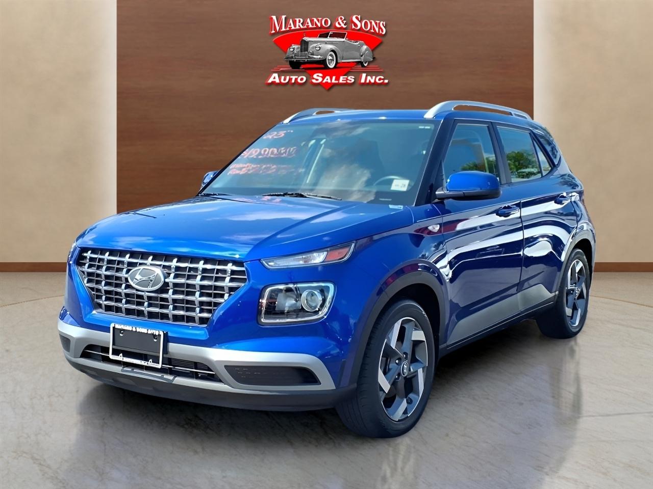 2023 Hyundai Venue SEL IVT