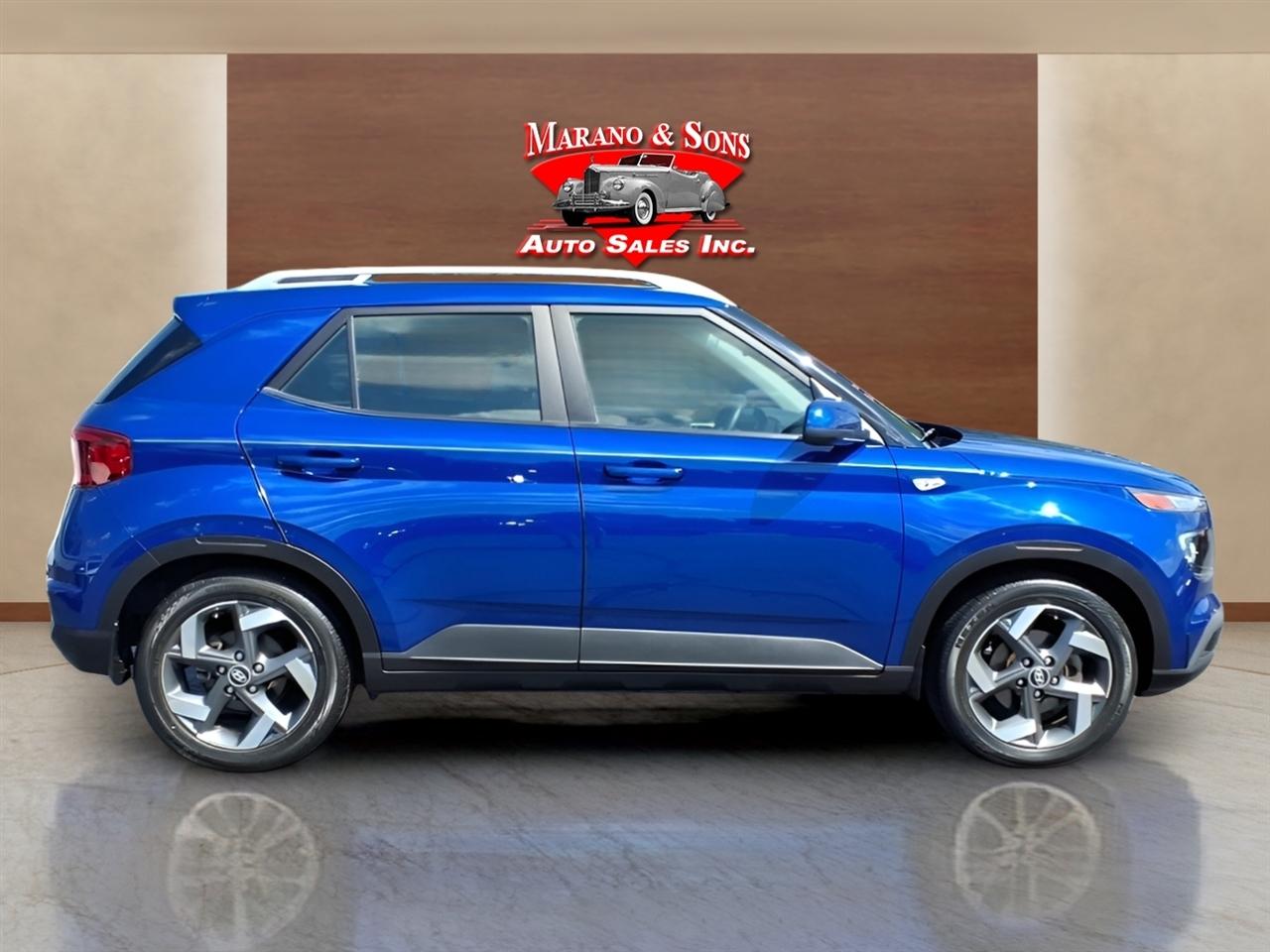 Hyundai Venue SEL IVT 2023