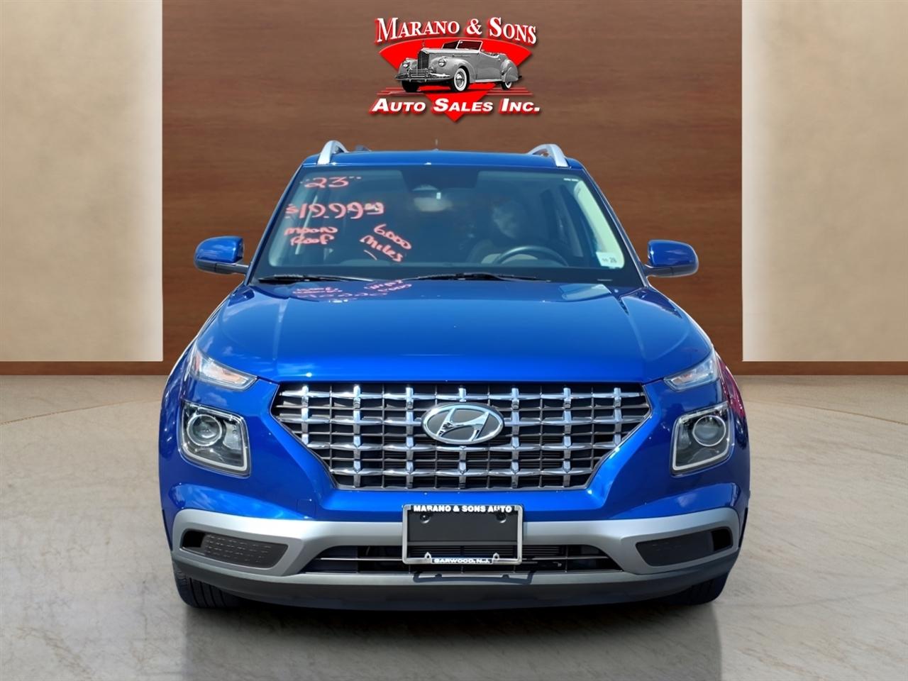 Hyundai Venue SEL IVT 2023