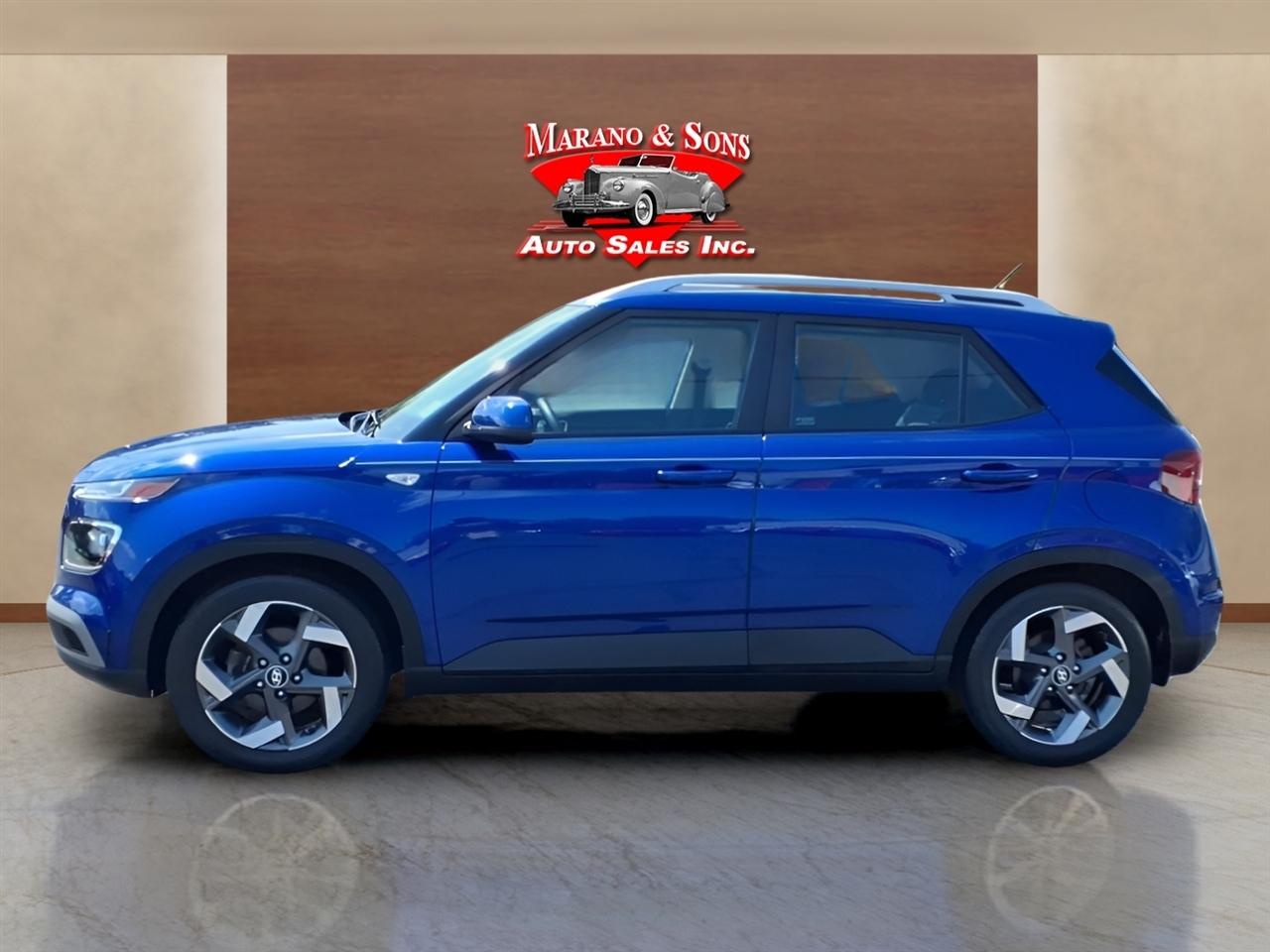 Hyundai Venue SEL IVT 2023