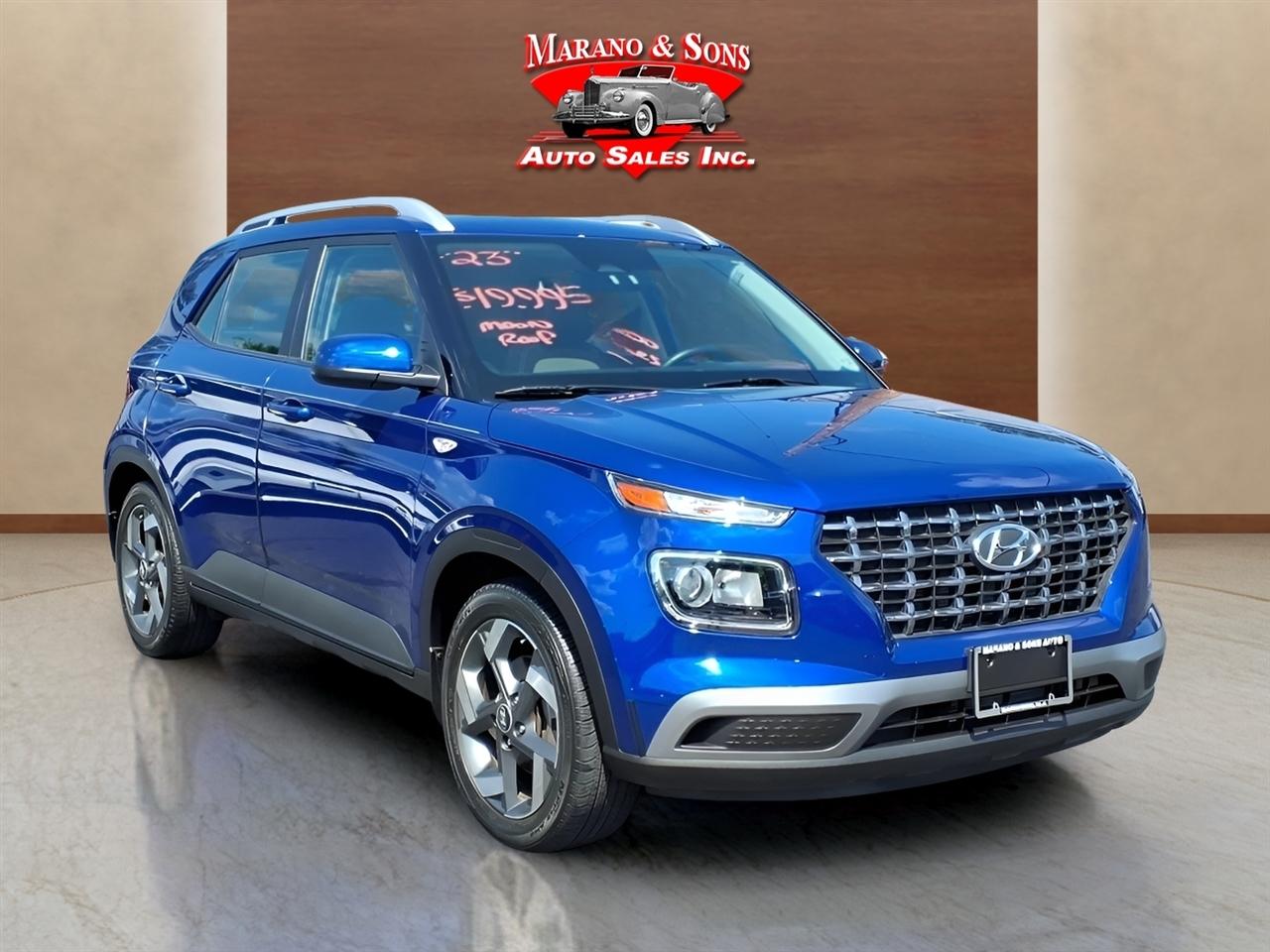 Hyundai Venue SEL IVT 2023