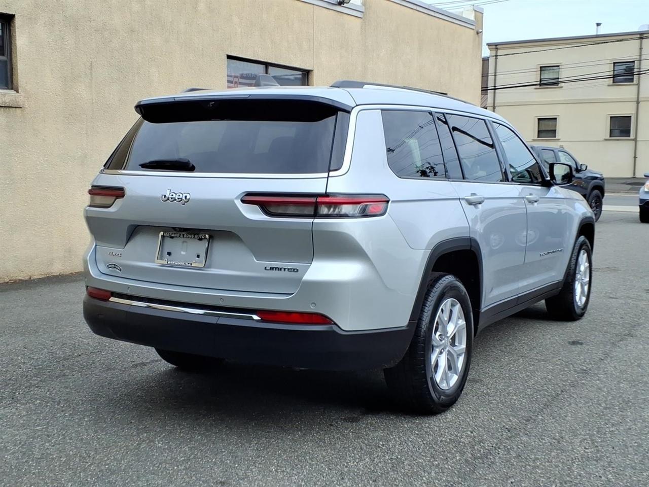 Jeep Grand Cherokee L Limited 4x4 2023