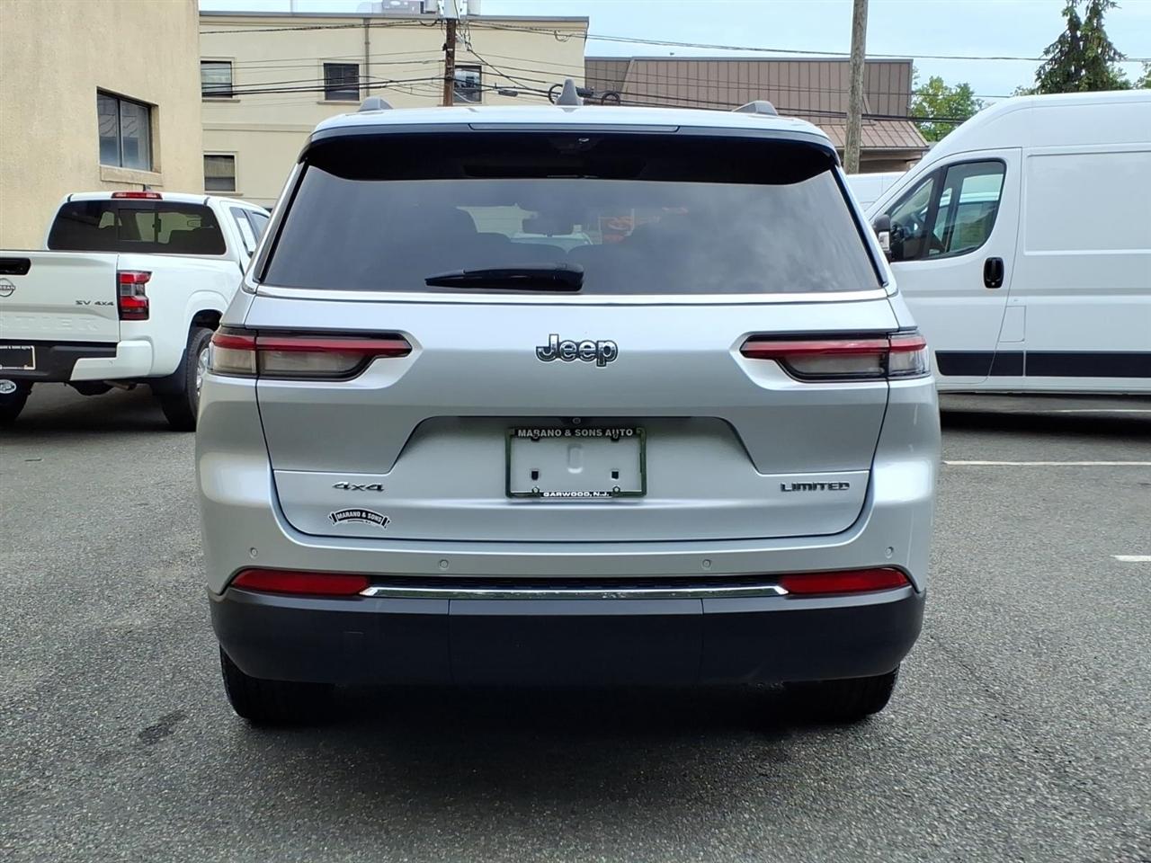Jeep Grand Cherokee L Limited 4x4 2023