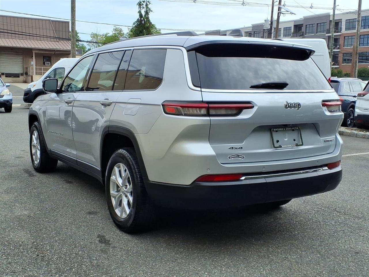 Jeep Grand Cherokee L Limited 4x4 2023