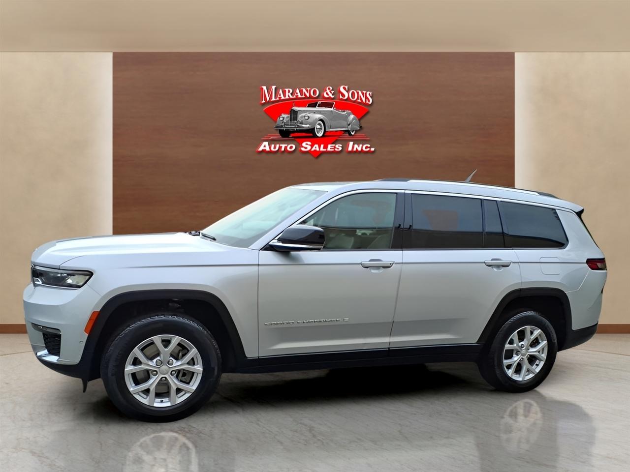 2023 Jeep Grand Cherokee L Limited 4x4