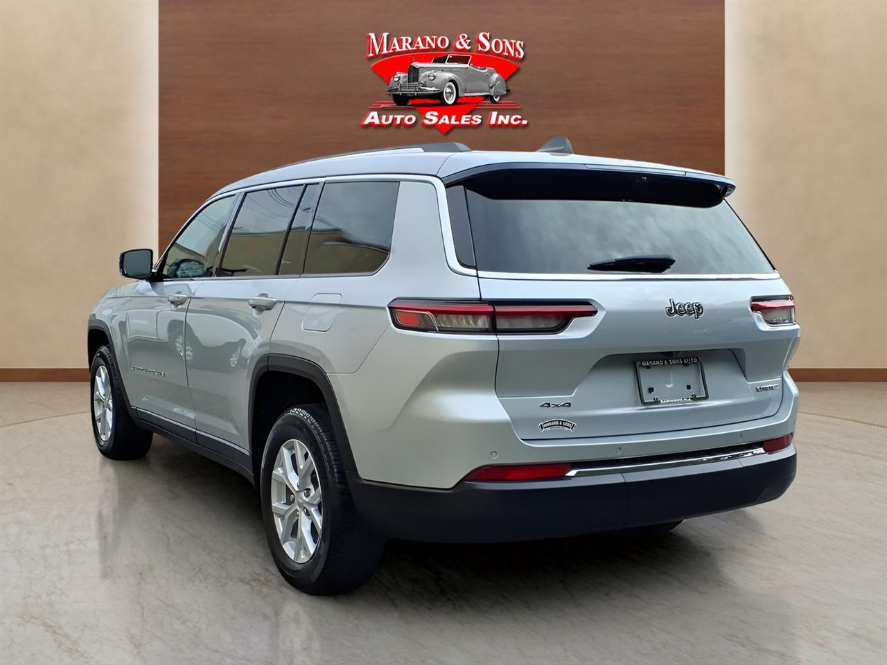 Jeep Grand Cherokee L Limited 4x4 2023