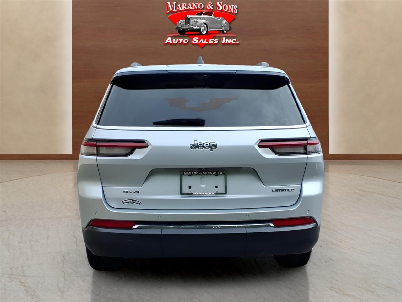 Jeep Grand Cherokee L Limited 4x4 2023