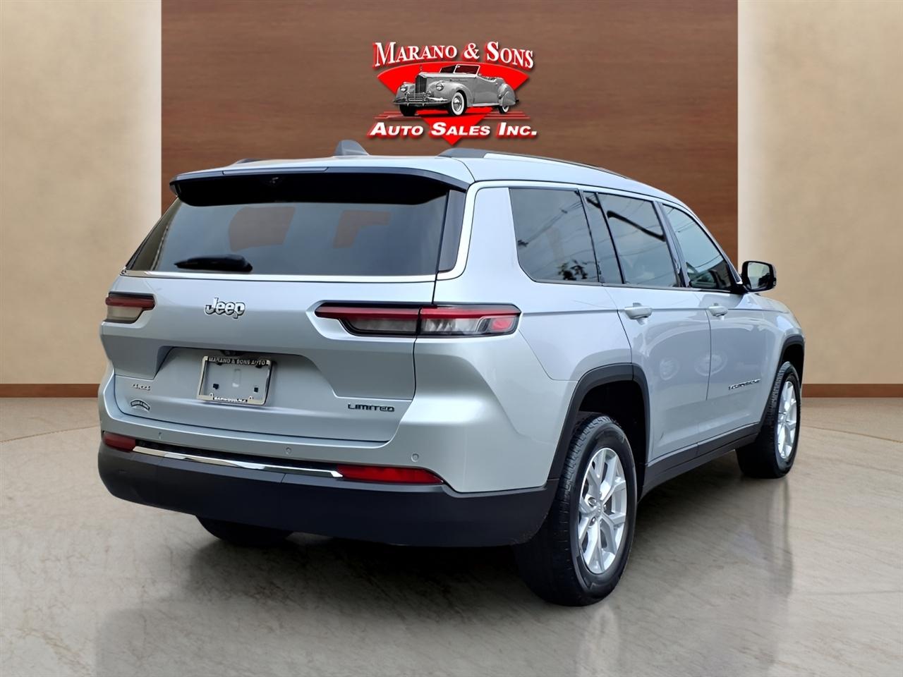 Jeep Grand Cherokee L Limited 4x4 2023