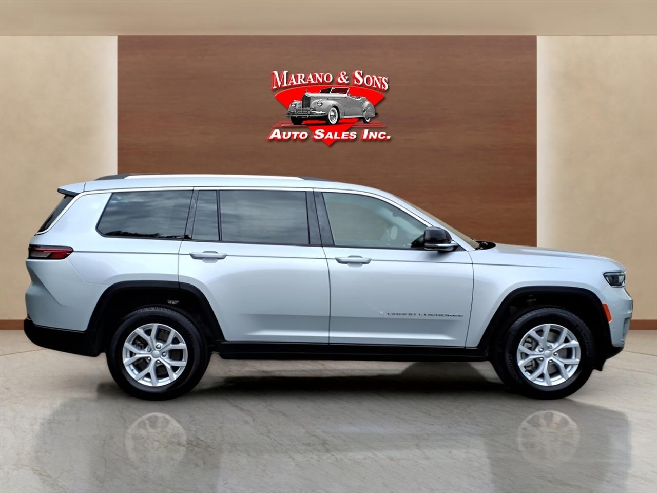 Jeep Grand Cherokee L Limited 4x4 2023
