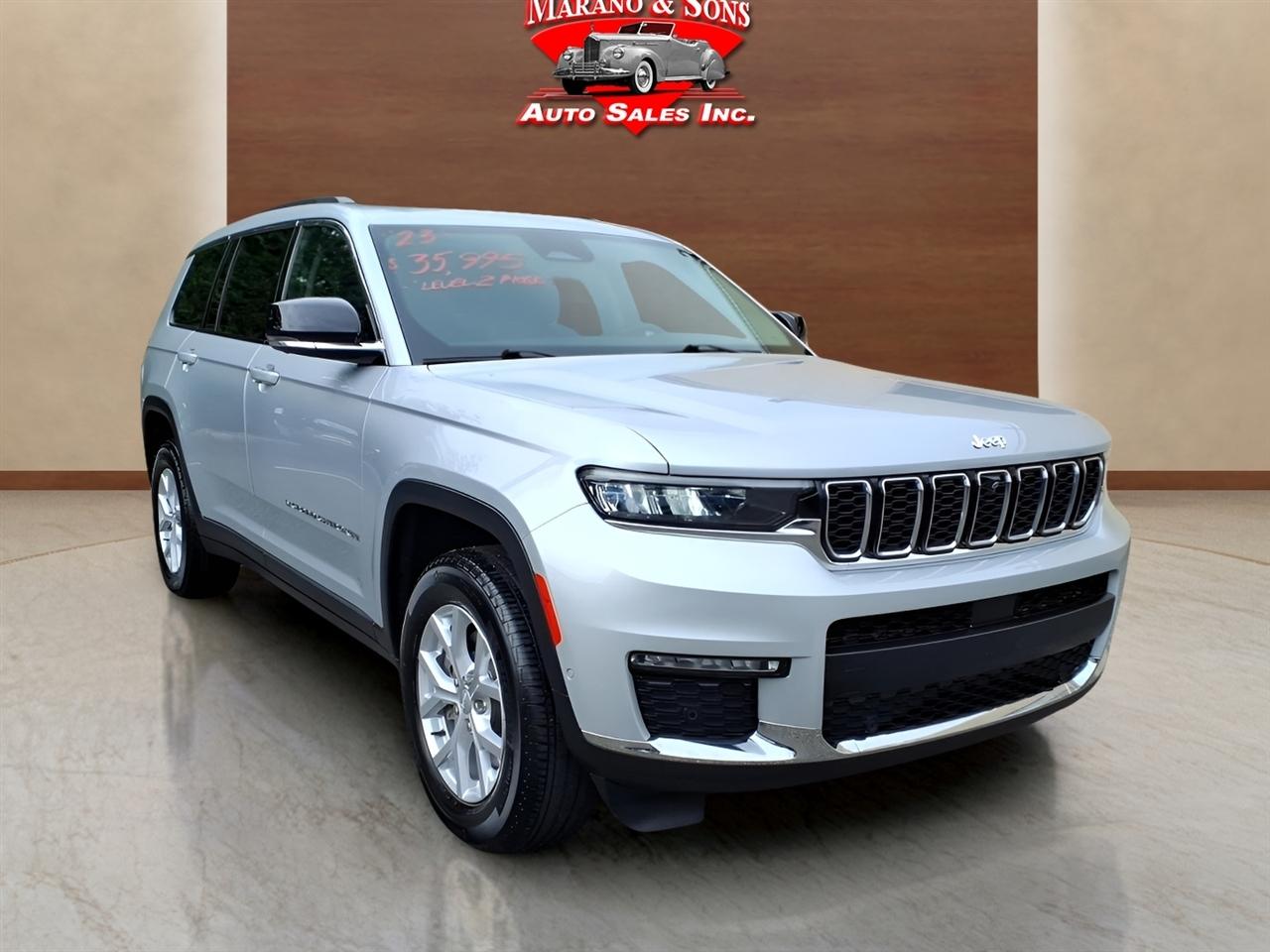 Jeep Grand Cherokee L Limited 4x4 2023