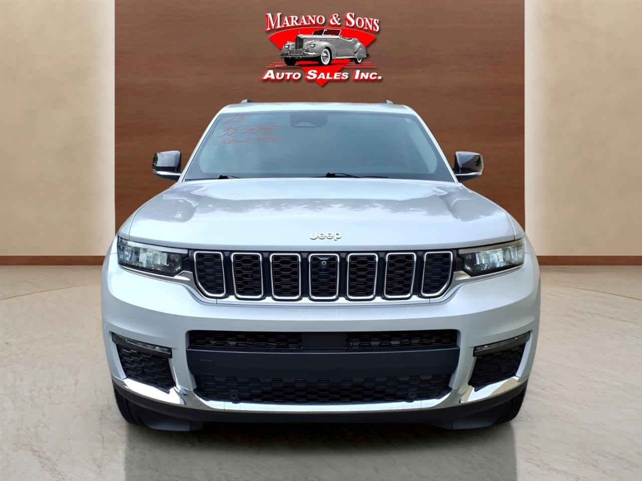 Jeep Grand Cherokee L Limited 4x4 2023