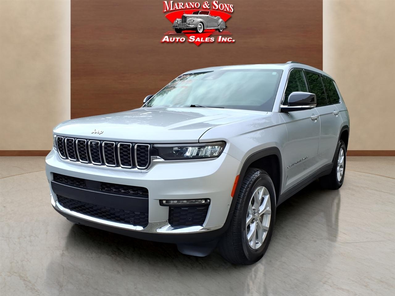 Jeep Grand Cherokee L Limited 4x4 2023