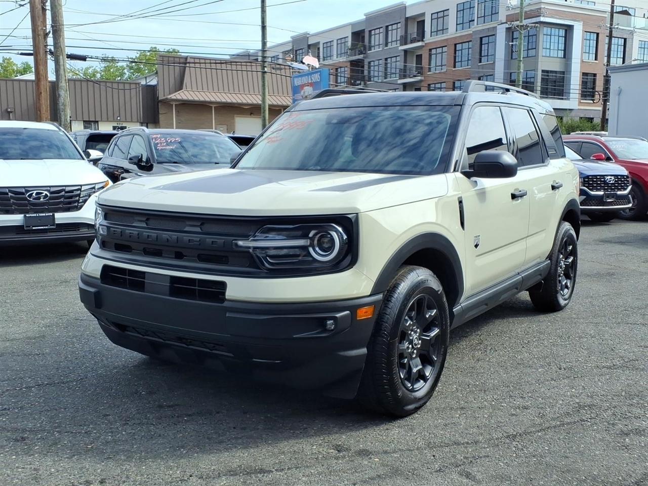2024 Ford Bronco Sport Big Bend 4x4