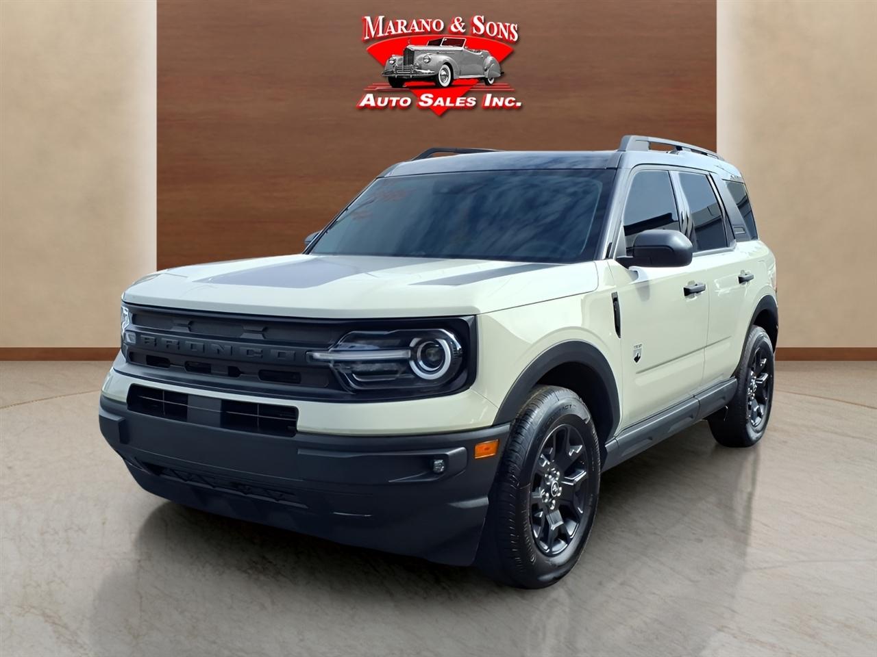 2024 Ford Bronco Sport Big Bend 4x4