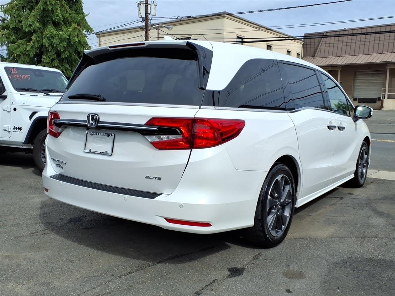 Honda Odyssey Elite Auto 2023