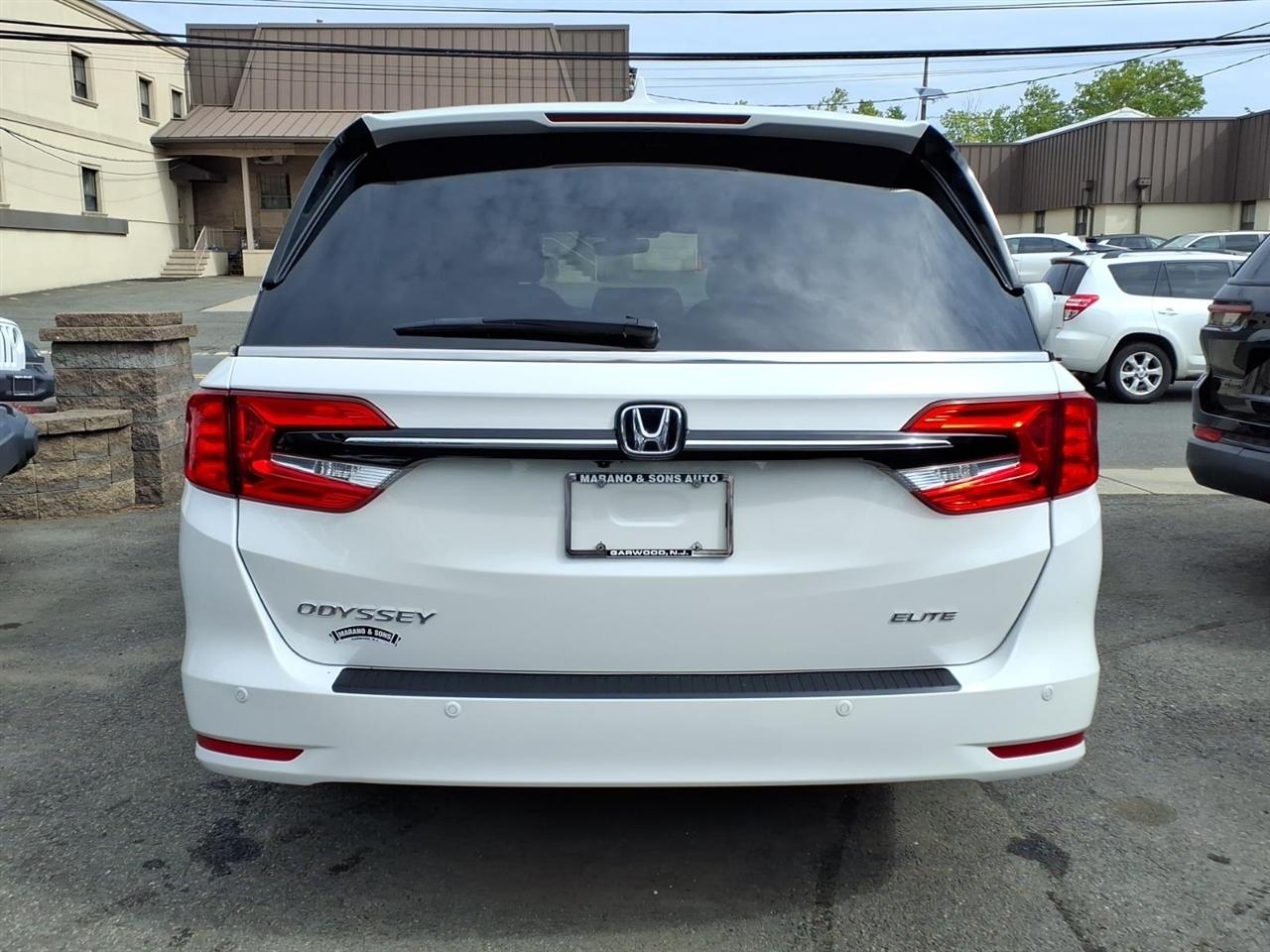 Honda Odyssey Elite Auto 2023
