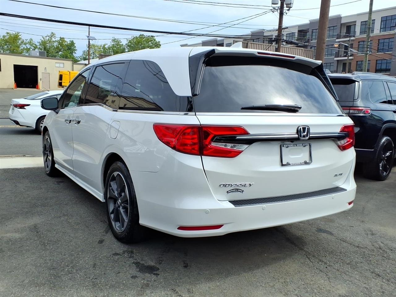 Honda Odyssey Elite Auto 2023
