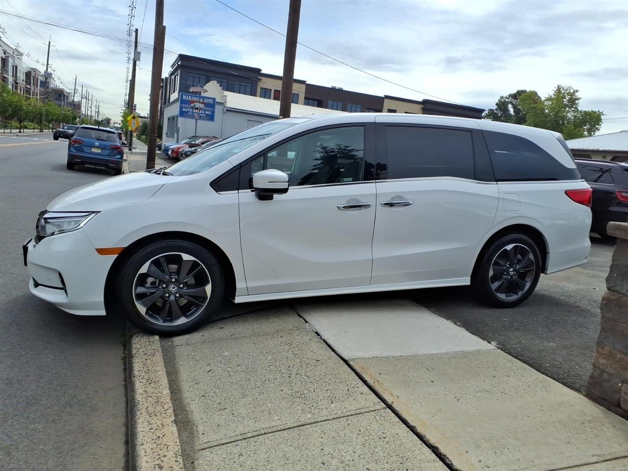 Honda Odyssey Elite Auto 2023