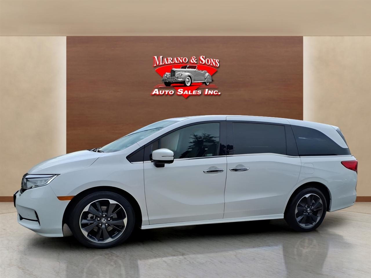 Honda Odyssey Elite Auto 2023