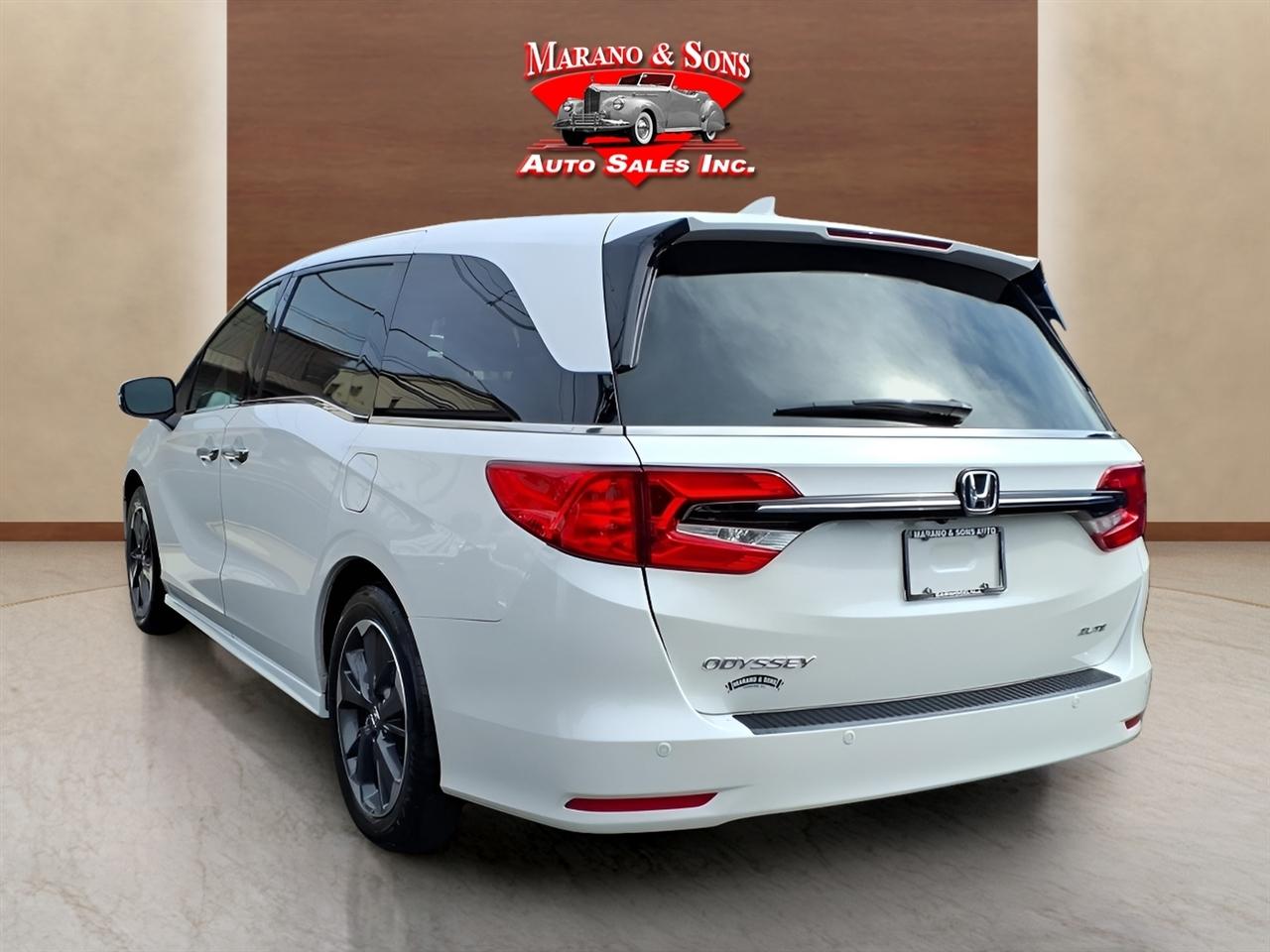 Honda Odyssey Elite Auto 2023