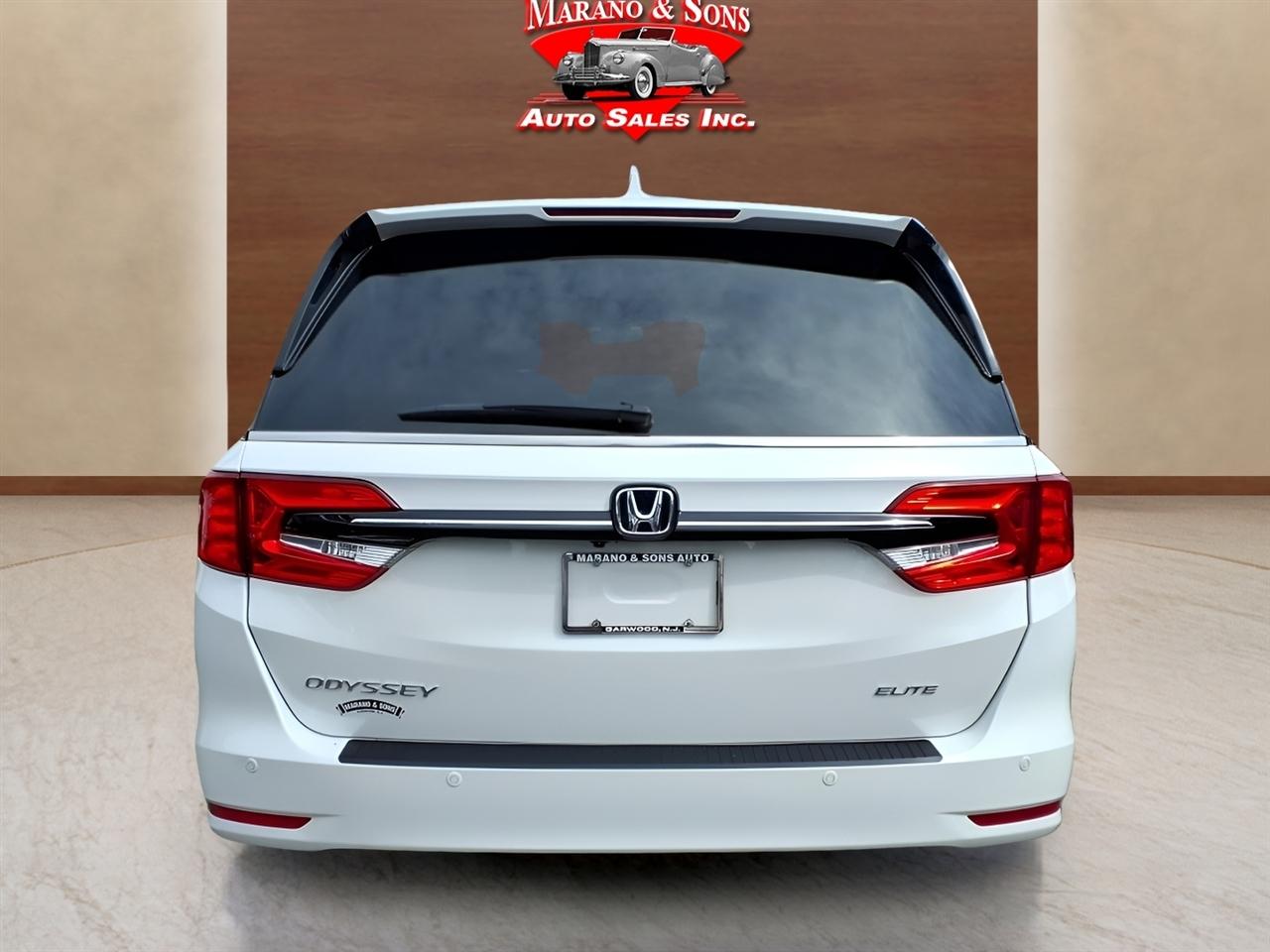 Honda Odyssey Elite Auto 2023