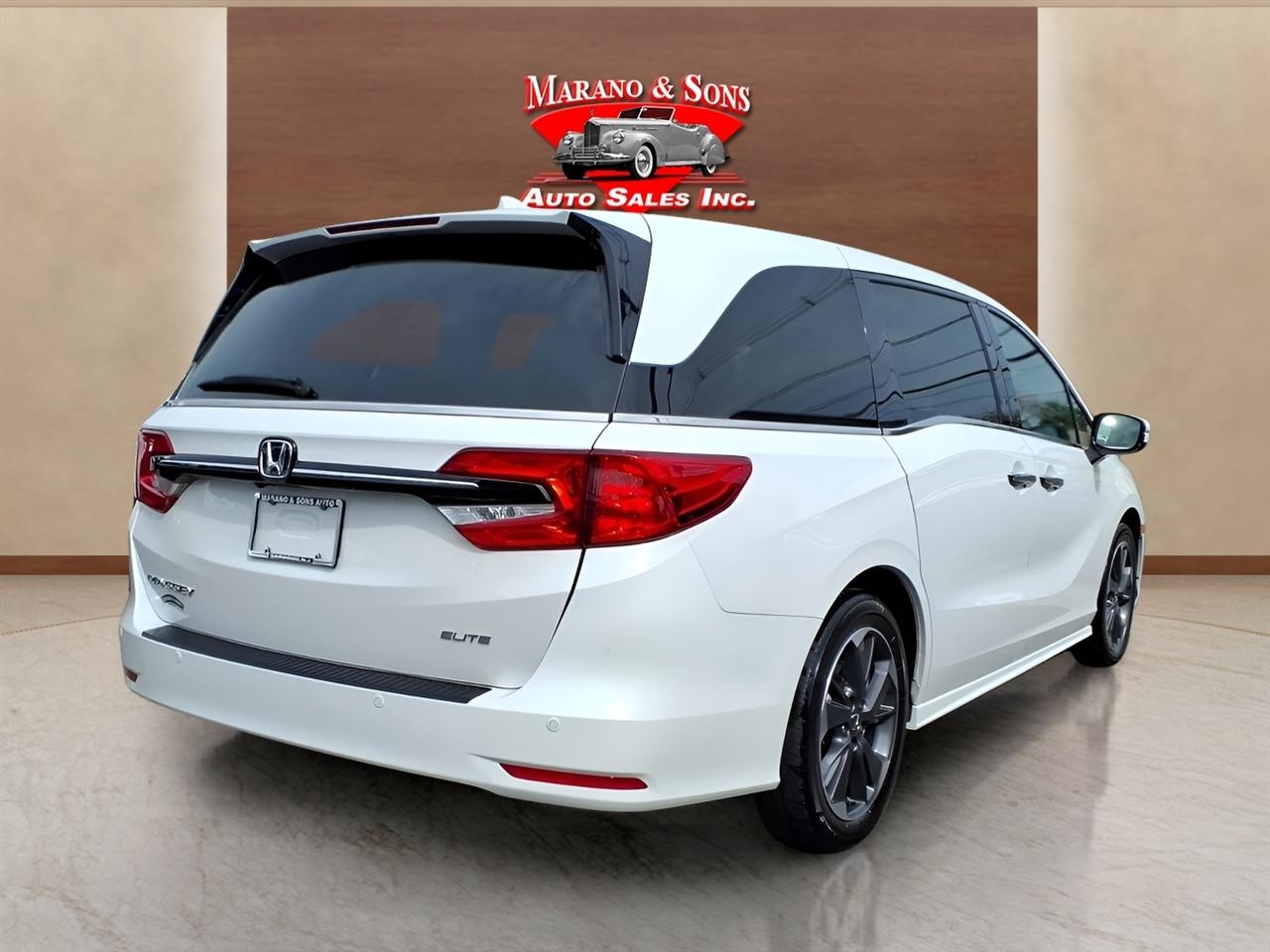 Honda Odyssey Elite Auto 2023