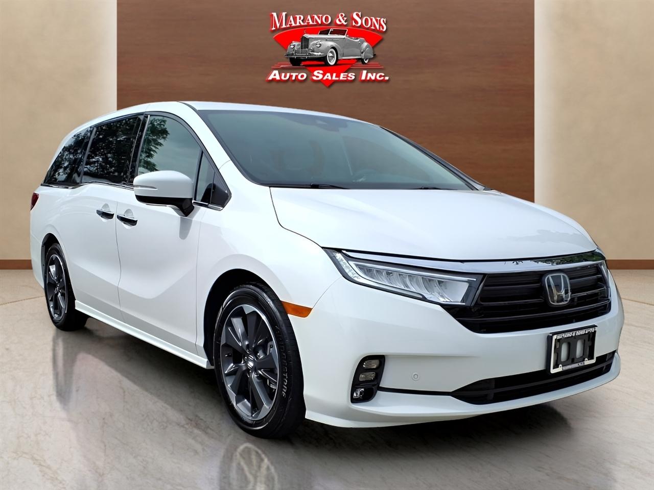 Honda Odyssey Elite Auto 2023